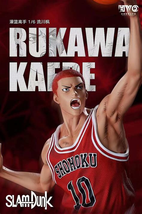 Hyo Studio Slam Dunk Sakuragi Hanamichi Resin Statue Devilness Toys