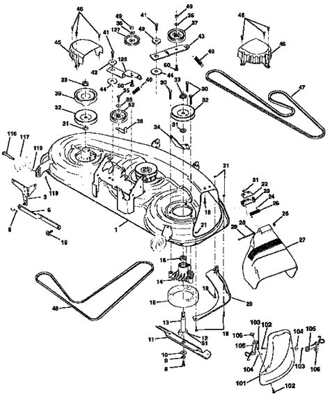 Craftsman 917256661 Front Engine Lawn Tractor Parts Sears Partsdirect