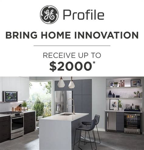 Rebates Promotions Sweepstakes And Special Offers Ge Appliances