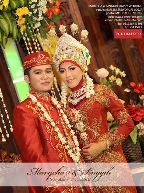 Fotografer Foto Resepsi Pernikahan Wedding Islam By Poetrafoto Jogja