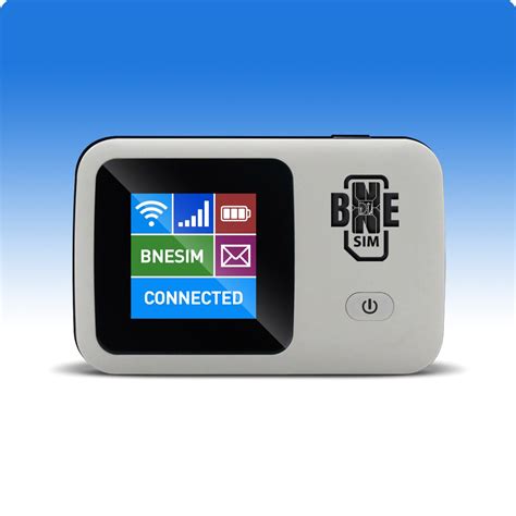 BNESIM Ultra Fast 4G LTE Portable Mobile Wi Fi Hotspot BNESIM