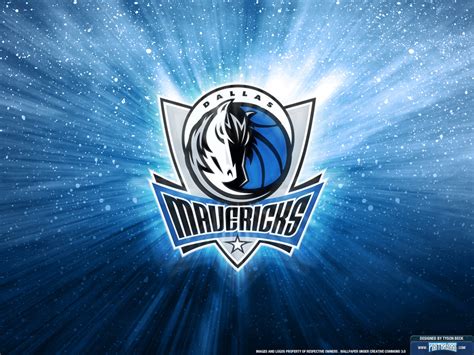 New version of a primary logo for the mavs. Dallas Mavericks Logo Wallpaper | Posterizes | The Magazine