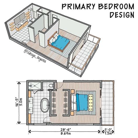 Luis Furushio on Instagram Primary bedroom design Diseño de dormitorio principa
