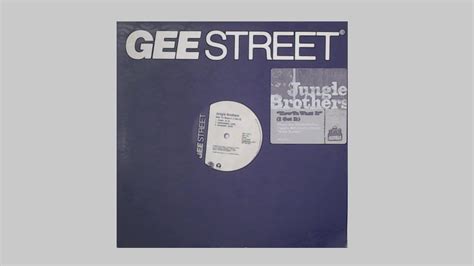 Jungle Brothers How Ya Want It I Got It Album 1996 Gee Street