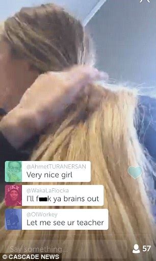 Schoolgirls Using Periscope While In Class Received Requests To Expose