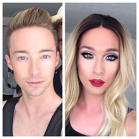 20 Amazing Before And After Photos Of Crossdressers