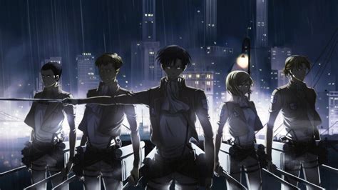 Wallpaper Anime Shingeki No Kyojin Levi Ackerman Stage Screenshot