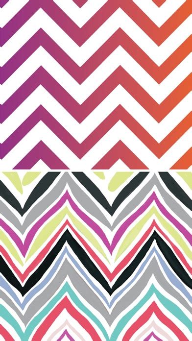 Chevron Wallpapers Hd Cute Girly Backgrounds Iphone App