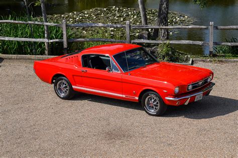 1966 Mustang 289 Gt V8 Fastback For Sale Car And Classic