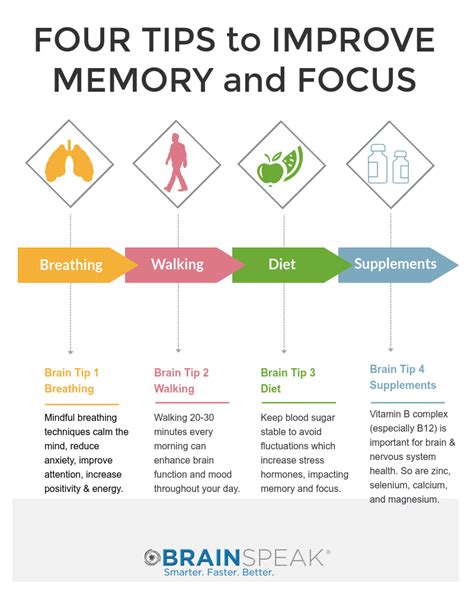 4 Tips To Improve Your Memory And Focus Brainspeak