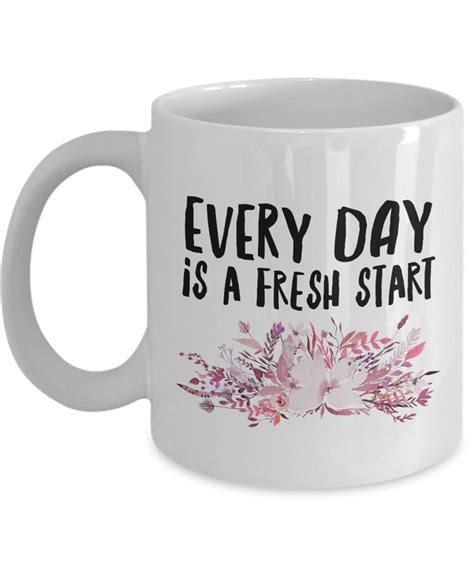 Inspirational Coffee Mug Inspiring Motivational And Encouraging T