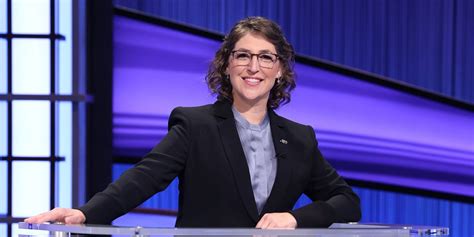 Mayim Bialik Responds To Whether Shell Be New Permanent Jeopardy Host
