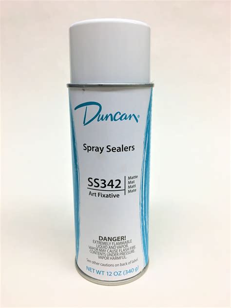 Ss342 Duncan Matte Spray Sealer Clayworks Supplies