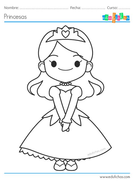 Detalle Imagen Dibujos De Princesas Bebes Para Colorear Faciles Thptnganamst Edu Vn