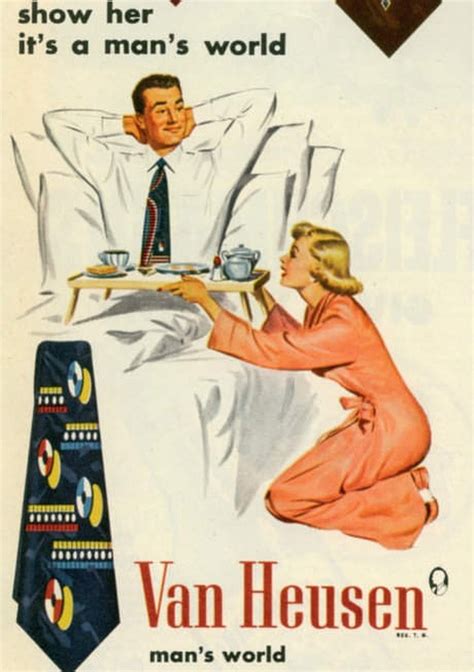 Sexistische Werbung Aus Den 1950ern Die Künstler Dreht Den Spiess Um