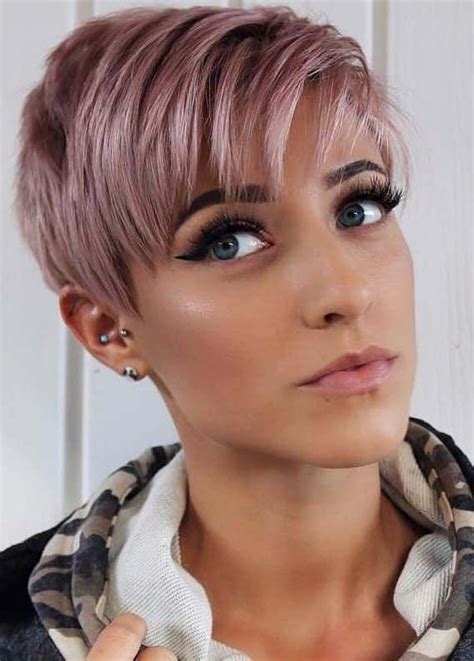 Best Ever Short Pixie Haircuts For Girls To Create In Pixie Hot Sex
