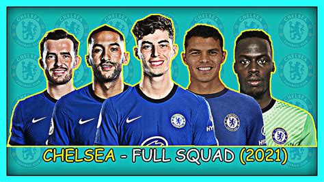 They were the better team for the vast majority of the match. CHELSEA Full Squad & New Player's - PREMIER LEAGUE (2021 ...