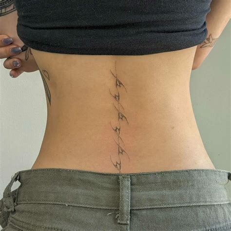 Pretty Lower Back Tattoos