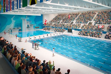 Toronto Pan Am Sports Center Now New Home Of Swimming Canadas High