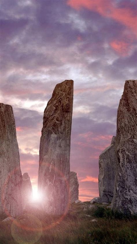 Callanish Stones 750x1334 Wallpaper