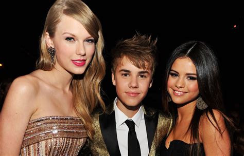 Fans Think Taylor Swift Low Key Confirmed Justin Bieber Cheated On Selena Gomez Glamour