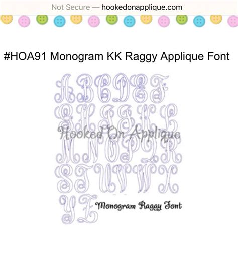 Pin By Misty Pack On Applique Alphas Numbers Monogram Applique Words