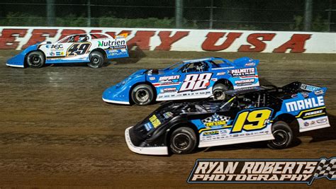 Trent Ivey Takes On Dirt Late Model Dream At Eldora Speedway