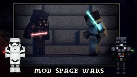 Mod Star Wars Space Addon Minecraft For Android Apk Download