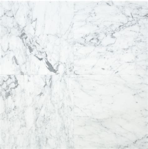 White Carrara Polished Marble Sita Tile Distributors Inc