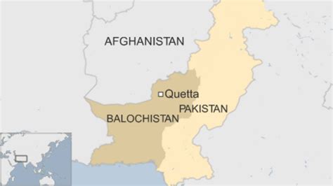 Pakistan Cracks Down On Militants In Balochistan Bbc News