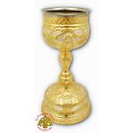 Communion Holy Cup Orthodox Plated Nioras Cups