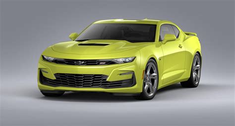 2022 Chevrolet Camaro Loses Most Eye Catching Colors Carbuzz