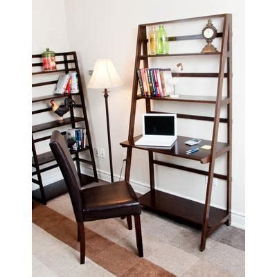 Also set sale alerts and shop exclusive offers only on shopstyle. Simple computer desk SimpliHome - Acadian Ladder Shelf ...