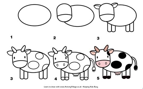 Como Dibujar Una Vaca Orientación Andújar Recursos Educativos