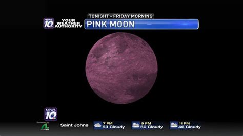 Pink Moon Happening Friday Morning