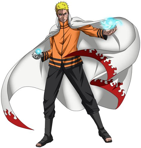 Naruto Uzumaki Th Hokage By Esteban Naruto Uzumaki Naruto Anime Naruto Y Sasuke