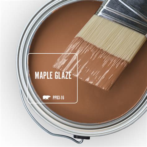 Color Of The Month Maple Glaze Colorfully Behr