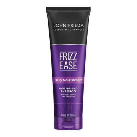 John Frieda Frizz Ease Daily Nourishment Shampoo For Frizz Prone Hair Best For Curly Wavy