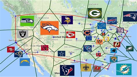 Sale All Nfl Teams On A Map In Stock