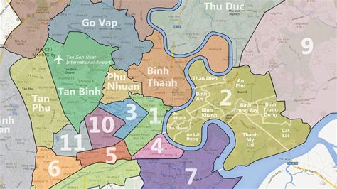 A Guide To Ho Chi Minh Citys Districts Understanding The City