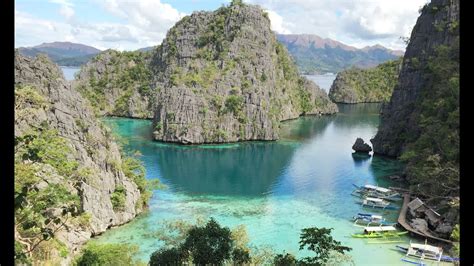 Philippines Kayangan Lake Hd Youtube