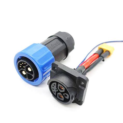Waterproof Connector 2 1 5pin Aviation Vehicle Power Connection M23