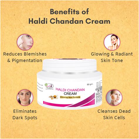 Haldi Chandan Cream Gm Shukti Food And Pharma