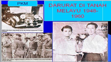 Nota komunis dan darurat di tanah melayu memperkuatkan pasukan keselamatan. Komunis di Tanah Melayu