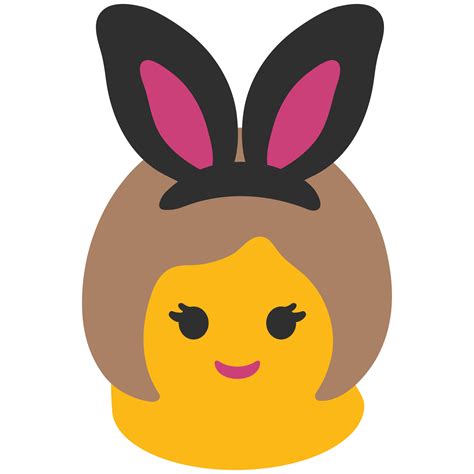 Emoji Clipart Bunny Emoji Bunny Transparent Free For Download On