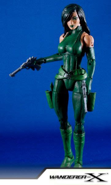 Viper Madame Hydra Marvel Legends Custom Action Figure