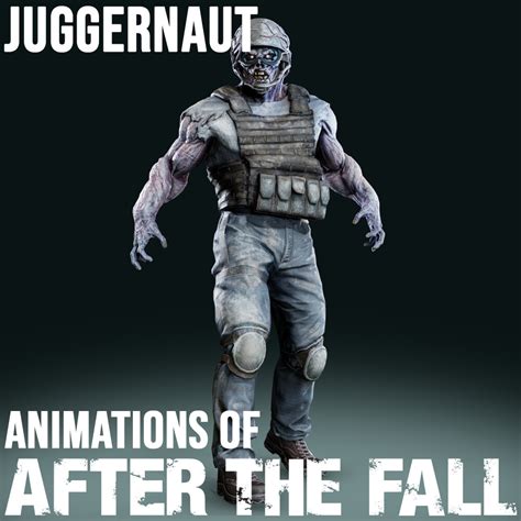 Artstation Animations Of After The Fall Juggernaut