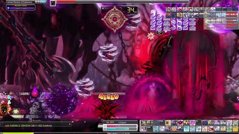 Maplestory Maplesea Black Mage Dual Blade 8th Attempt Youtube