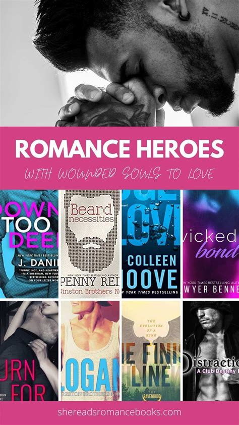15 Romance Heroes With Wounded Hearts Youll Completely Fall For She