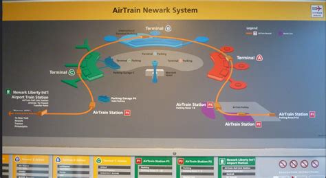 Airtrain Newark Liberty International Airport Ewr